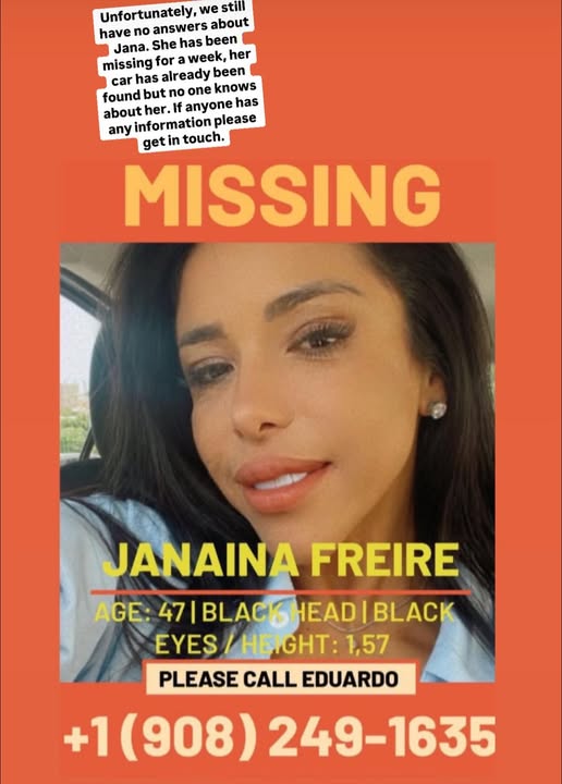 Amber Alert Issued for Janaina Gonçalves: Missing Woman in Elizabeth, New Jersey